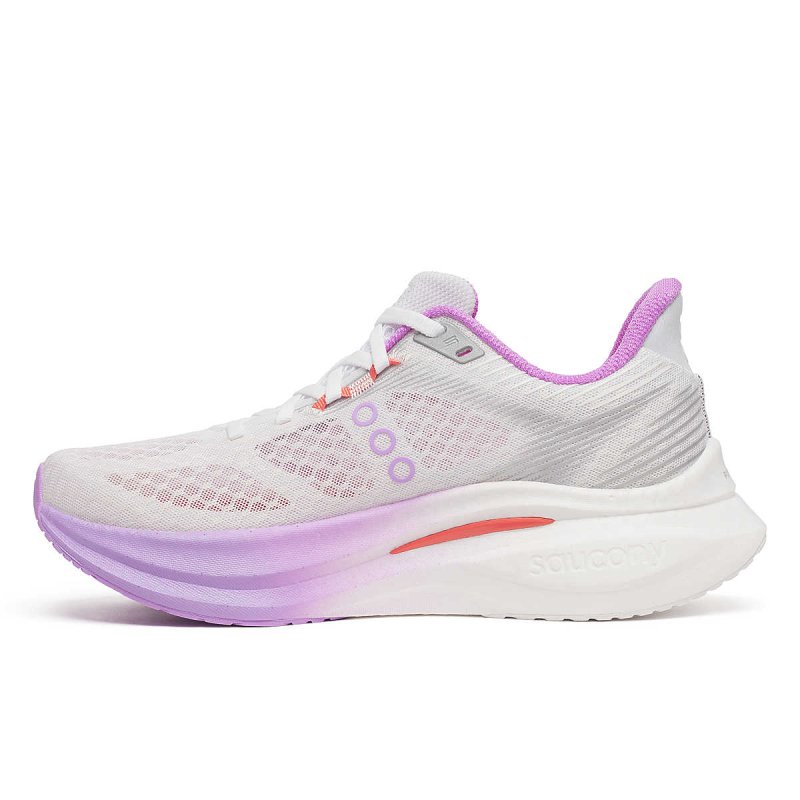 Saucony Women's Endorphin Speed 5 - White/Crocus