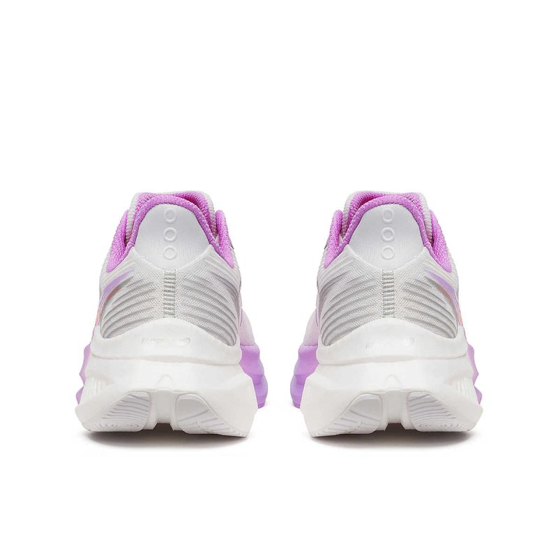 Saucony Women's Endorphin Speed 5 - White/Crocus