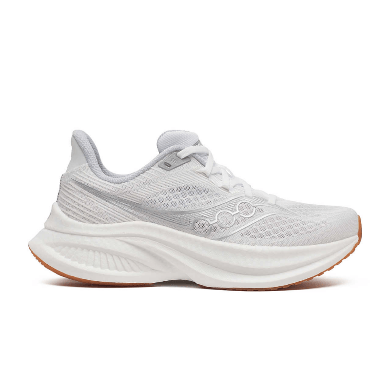 Seliga ShoesSaucony Women's Endorphin Speed 5 - White/Gum