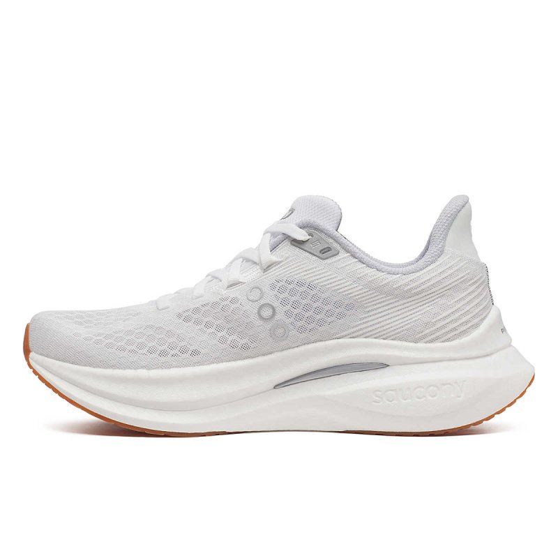 Saucony Women's Endorphin Speed 5 - White/Gum