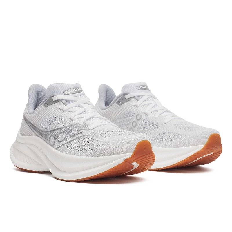 Saucony Women's Endorphin Speed 5 - White/Gum