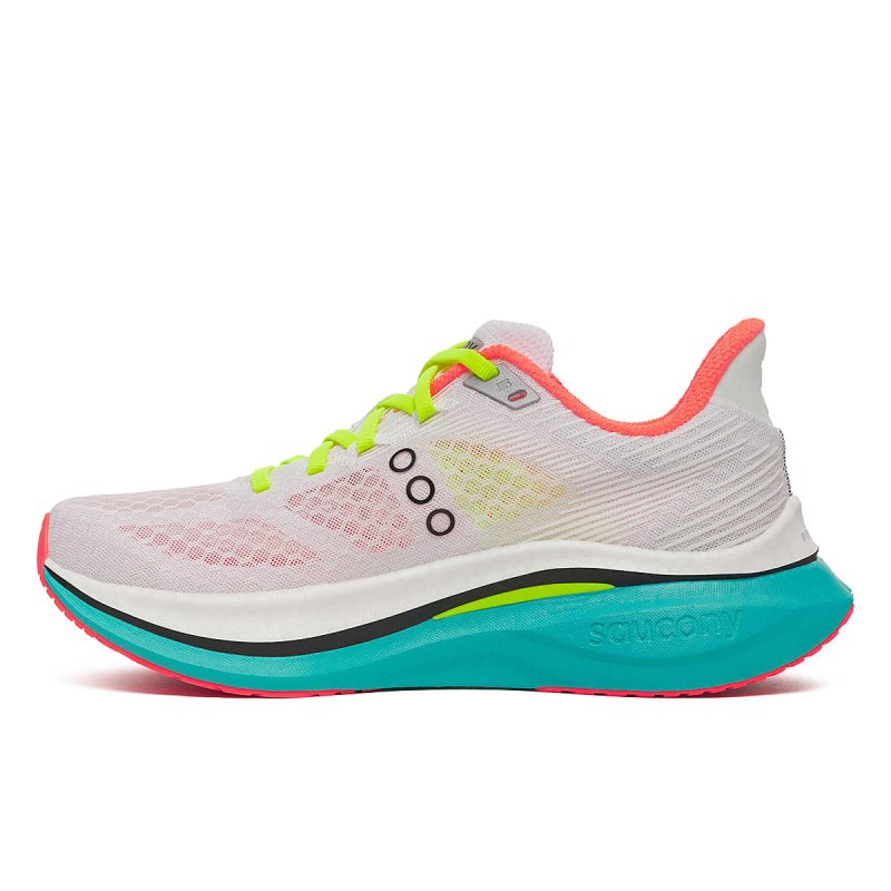 Saucony Women's Endorphin Speed 5 - White/Mutant
