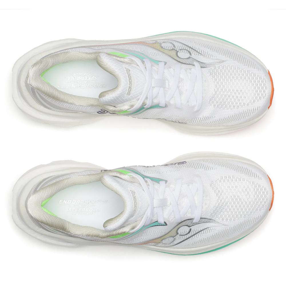 Saucony Women's Endorphin Speed 6 Running Shoes - White/Multi
