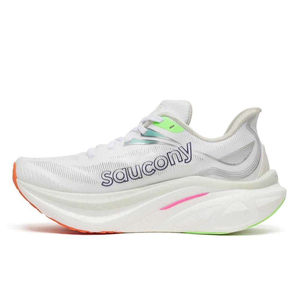 Saucony Women's Endorphin Speed 6 Running Shoes - White/Multi