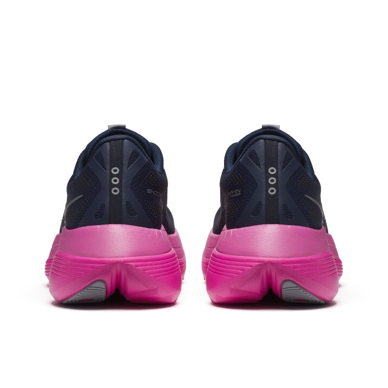 Saucony Women's Endorphin Trainer - Navy/Fuchsia