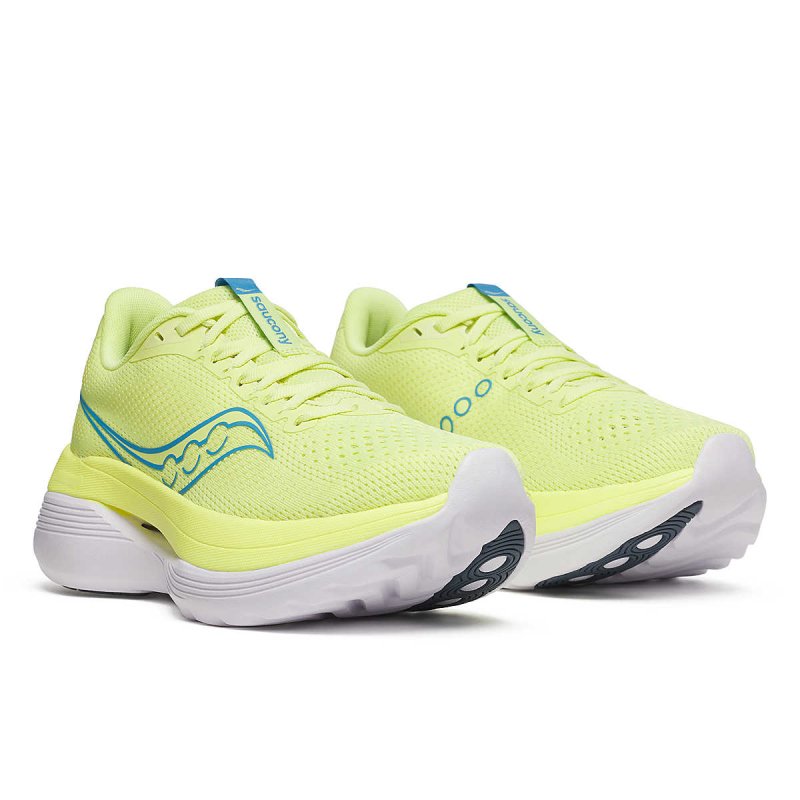 Saucony Women's Endorphin Trainer - Sunny/Denim