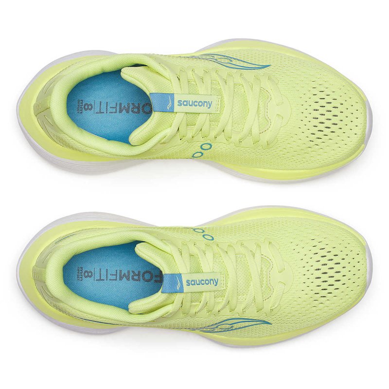 Saucony Women's Endorphin Trainer - Sunny/Denim