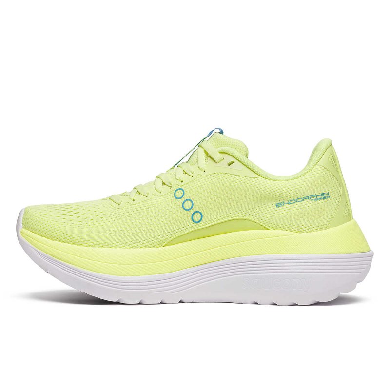 Saucony Women's Endorphin Trainer - Sunny/Denim