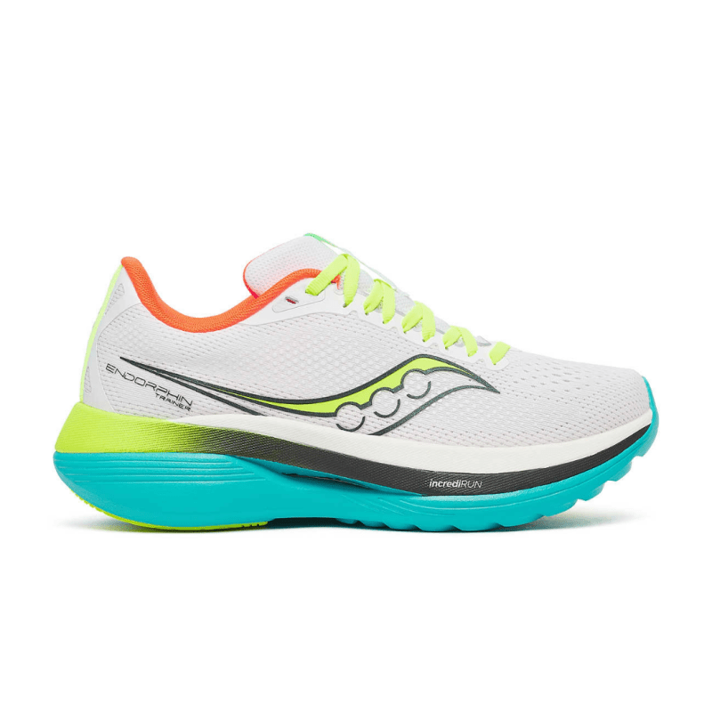 Saucony Women's Endorphin Trainer - White/Mutant