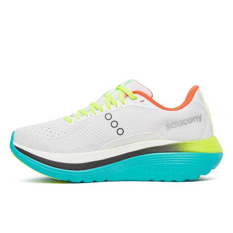 Saucony Women's Endorphin Trainer - White/Mutant