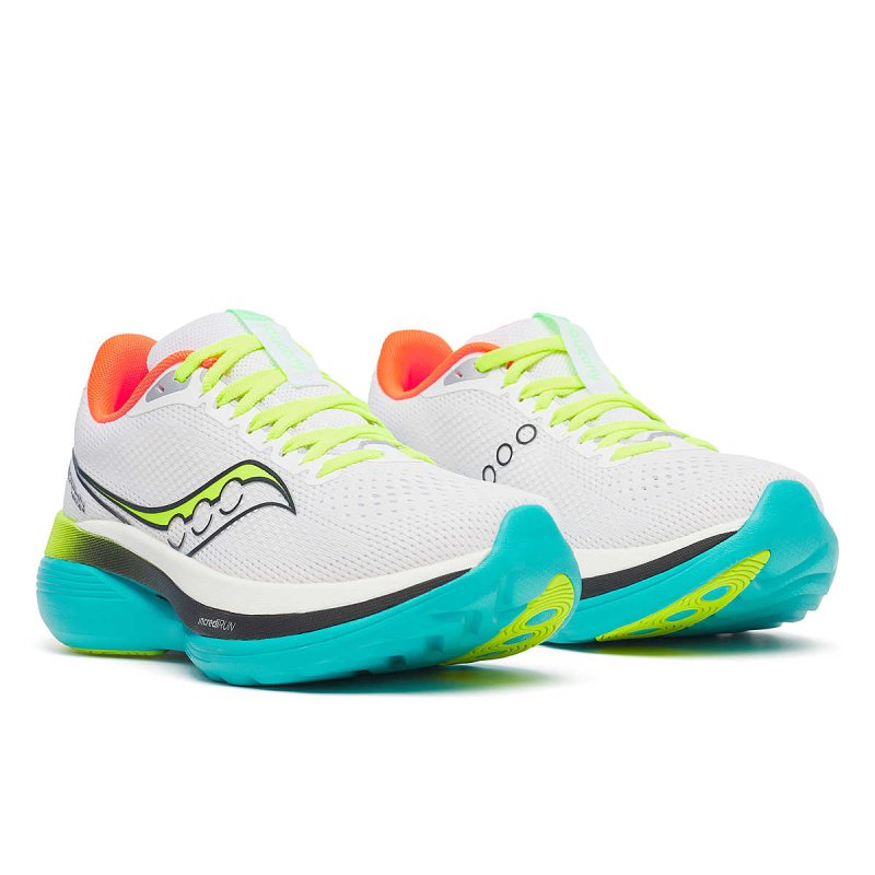Saucony Women's Endorphin Trainer - White/Mutant