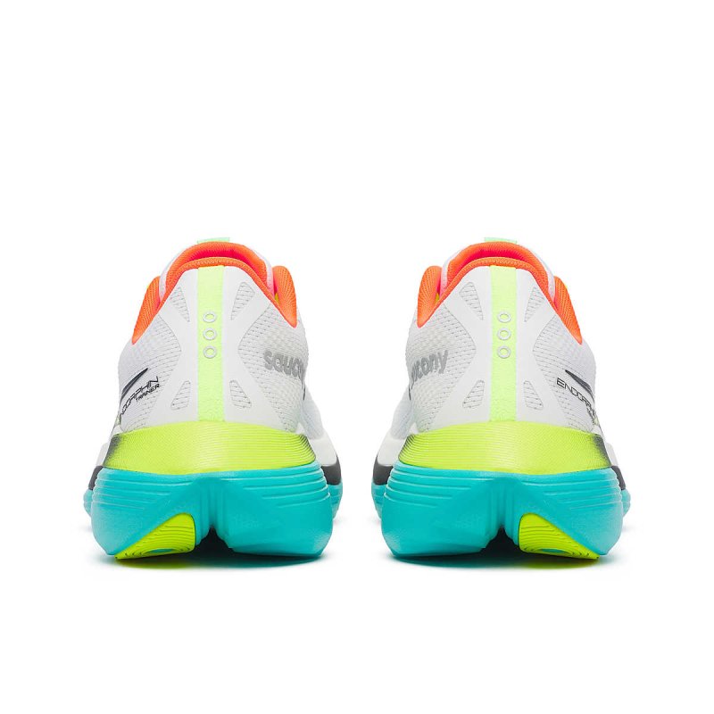 Saucony Women's Endorphin Trainer - White/Mutant