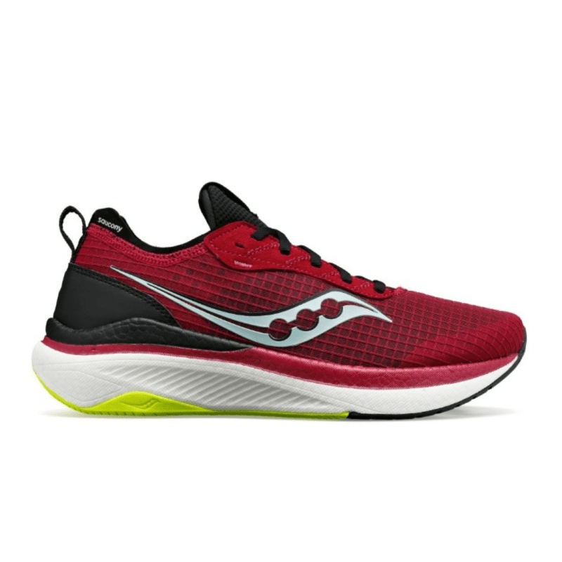 Saucony Women's Freedom Crossport - Berry/Black