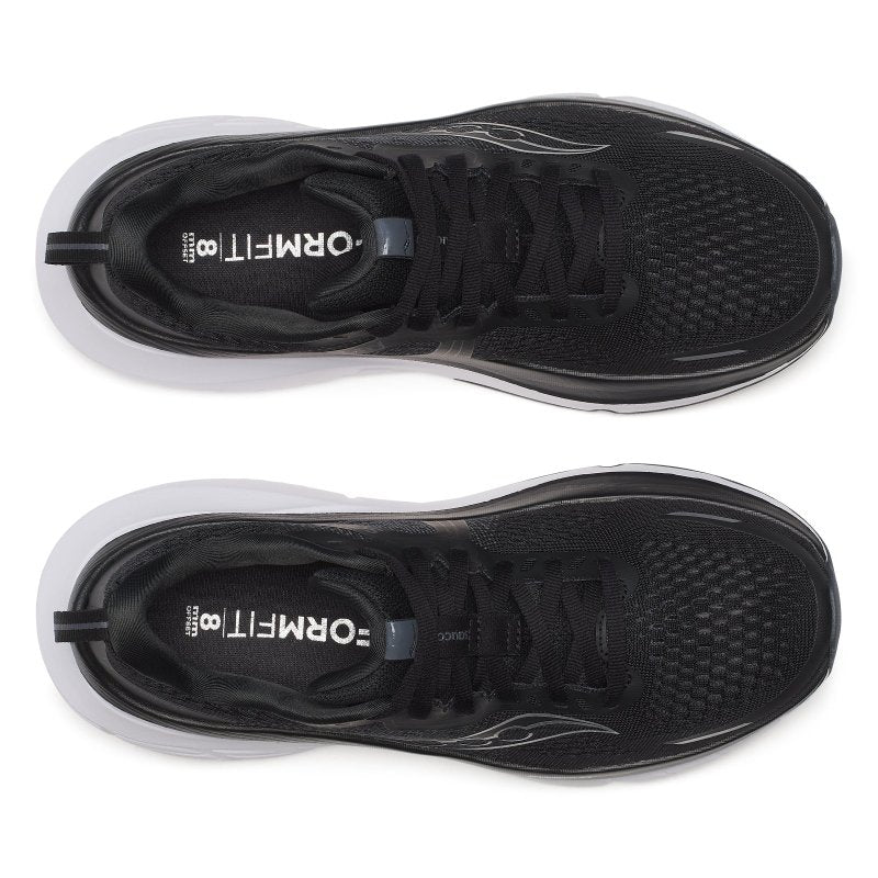 Saucony Women's Guide 18 - Black/White