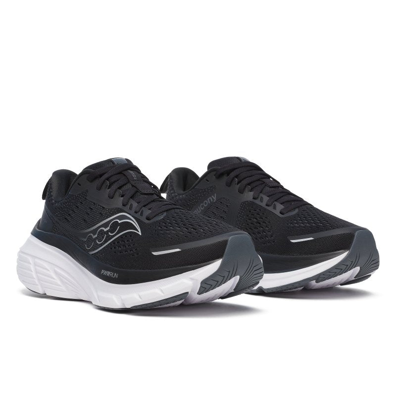 Saucony Women's Guide 18 - Black/White