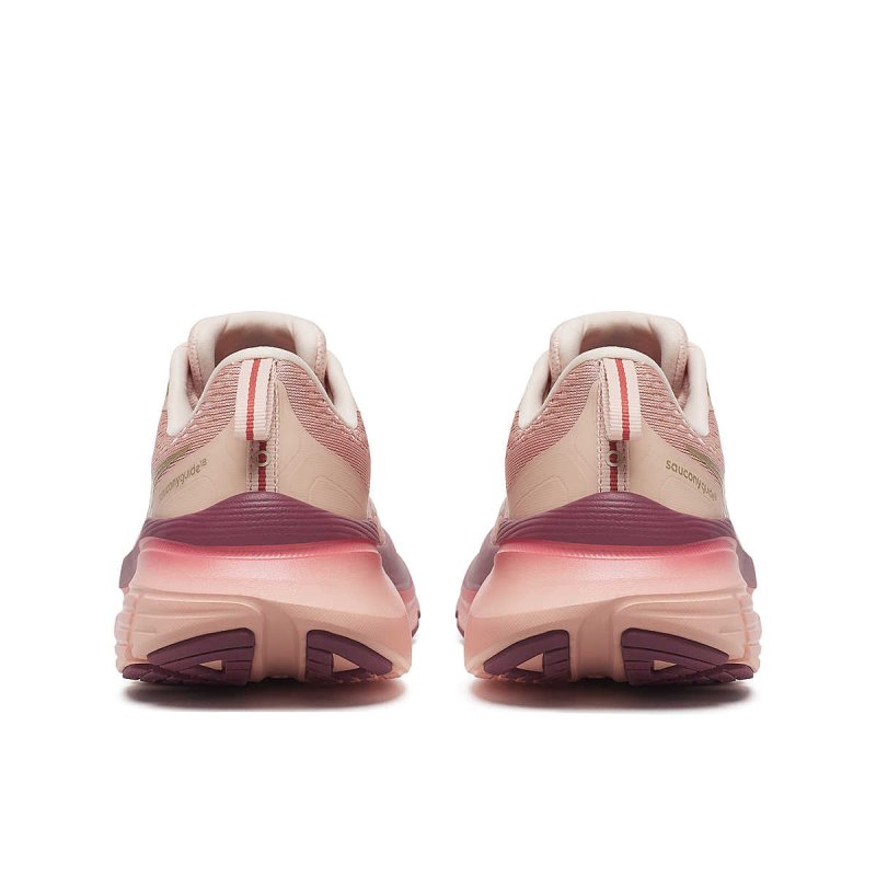 Saucony Women's Guide 18 - Cameo/Terra