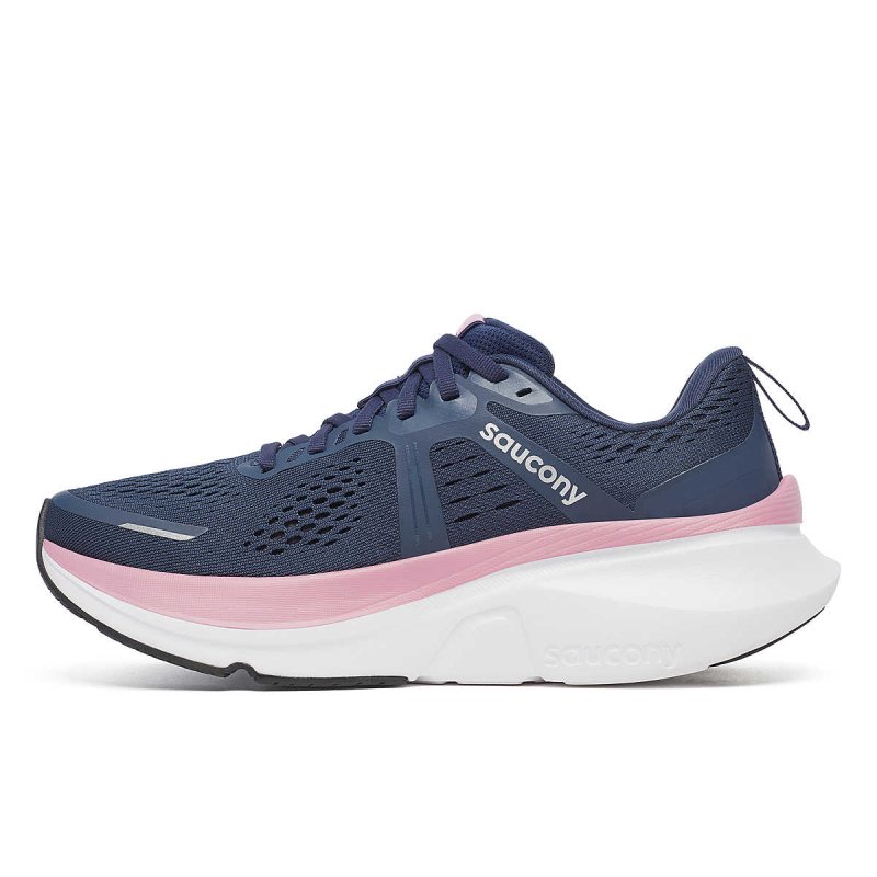 Saucony Women's Guide 18 - Navy/Orchid