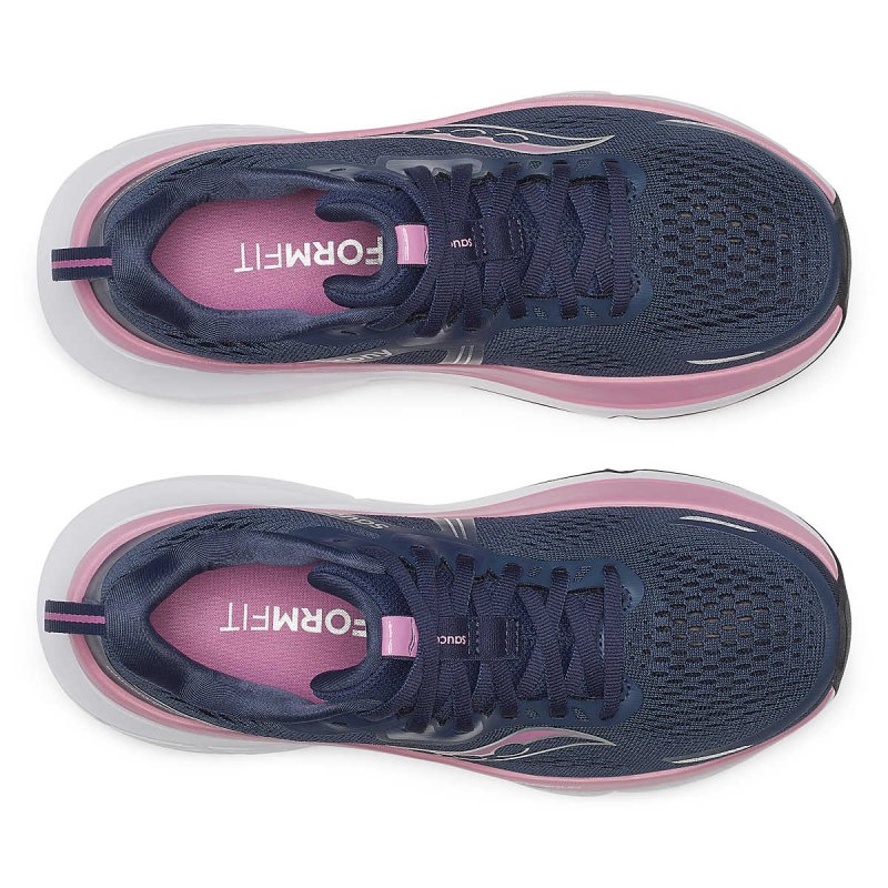 Saucony Women's Guide 18 - Navy/Orchid