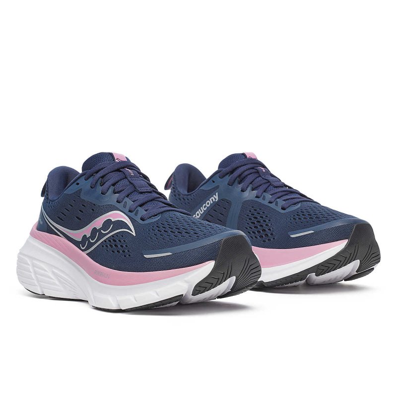 Saucony Women's Guide 18 - Navy/Orchid