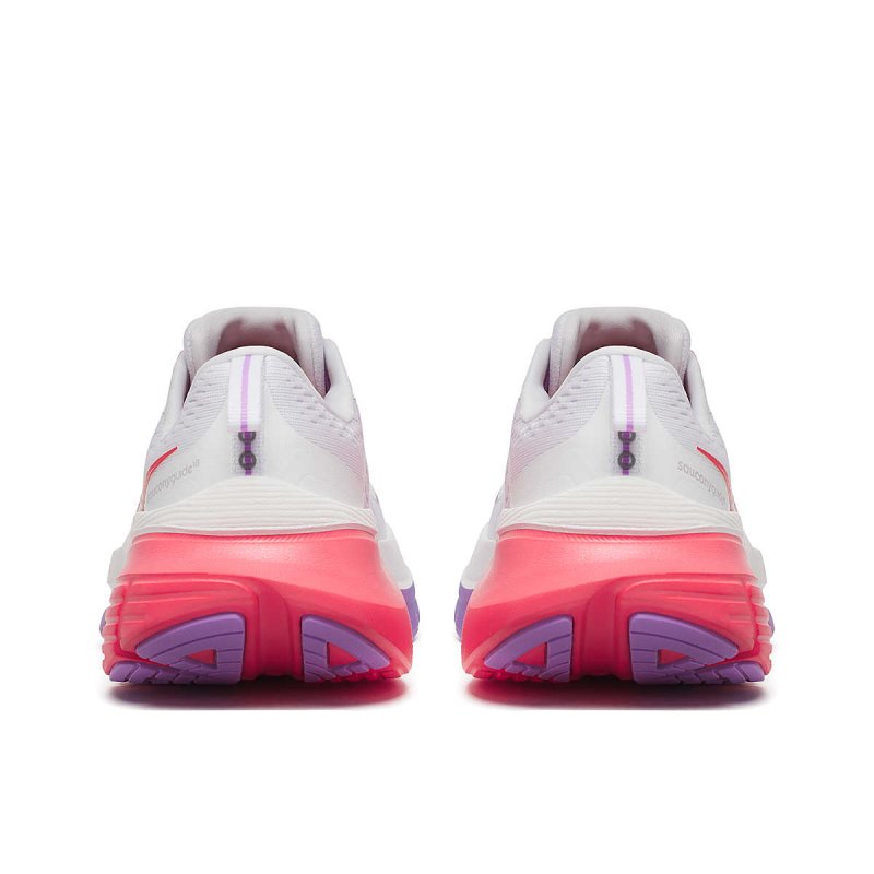 Saucony Women's Guide 18 - White/Crocus