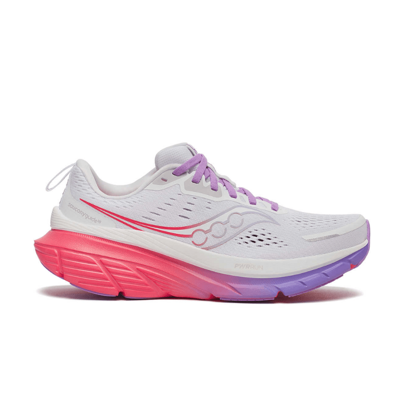 Seliga ShoesSaucony Women's Guide 18 - White/Crocus