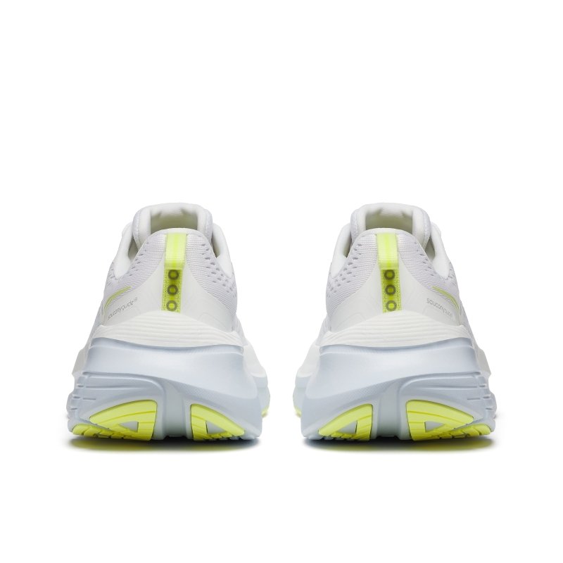 Saucony Women's Guide 18 - White/Ice Melt