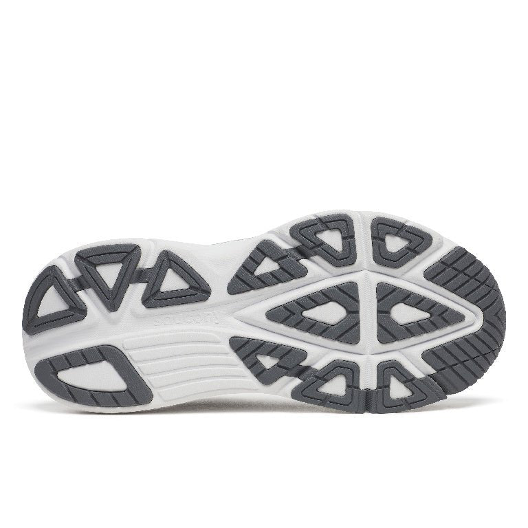 Saucony Women's Guide 19 Running Shoes - Black/Silver