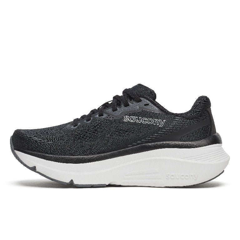 Saucony Women's Guide 19 Running Shoes - Black/Silver