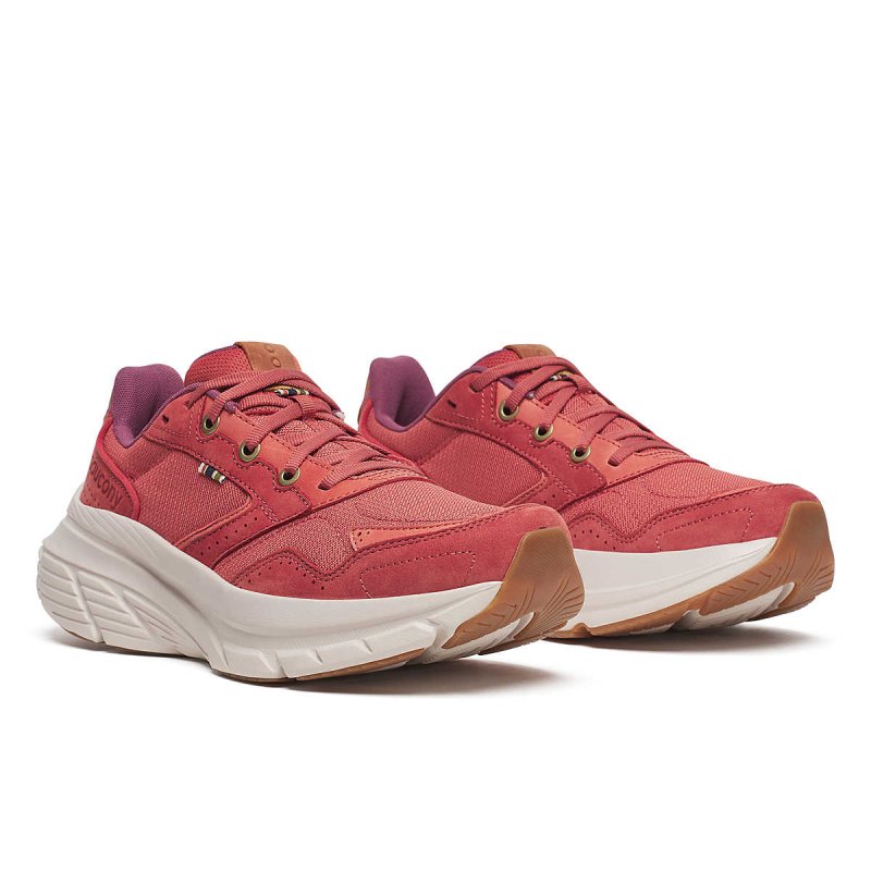 Saucony Women's Guide Metro - Brick
