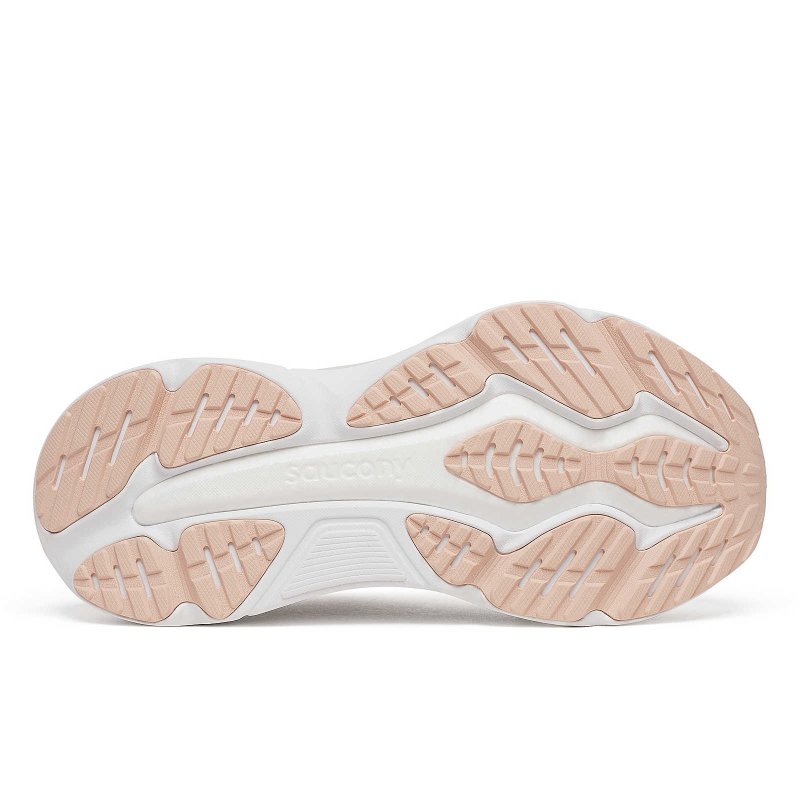 Saucony Women's Hurricane 25 - Arctic/White