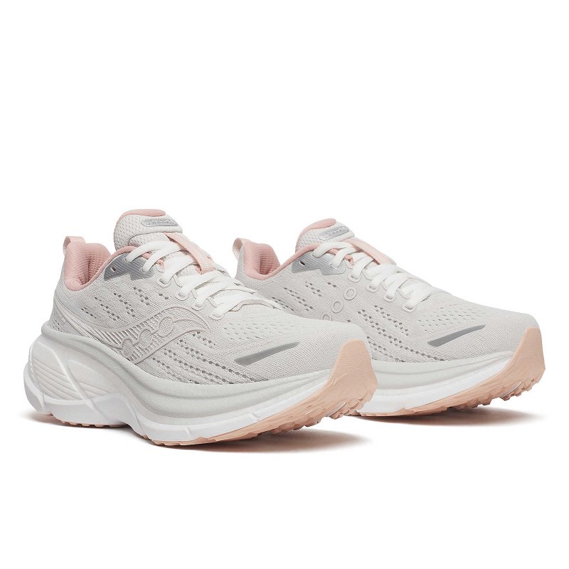 Saucony Women's Hurricane 25 - Arctic/White