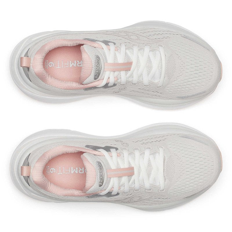 Saucony Women's Hurricane 25 - Arctic/White