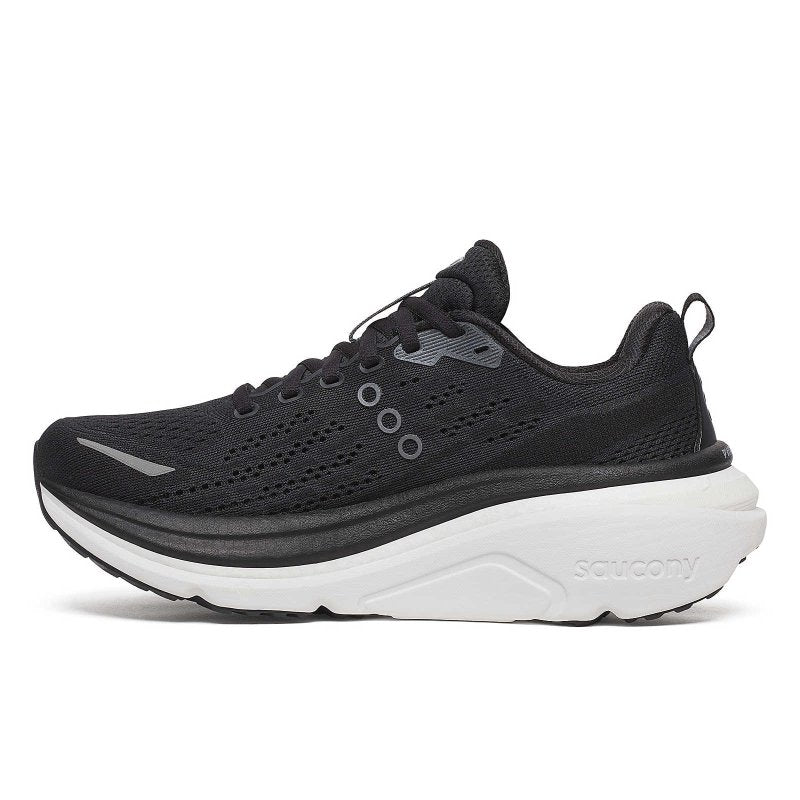 Saucony Women's Hurricane 25 - Black/White