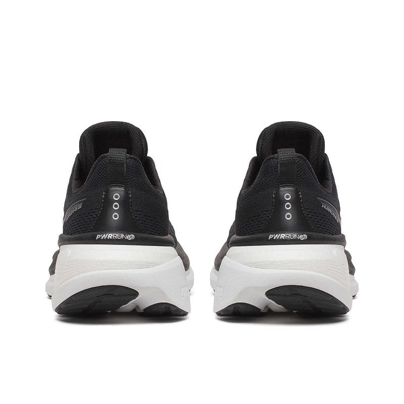 Saucony Women's Hurricane 25 - Black/White