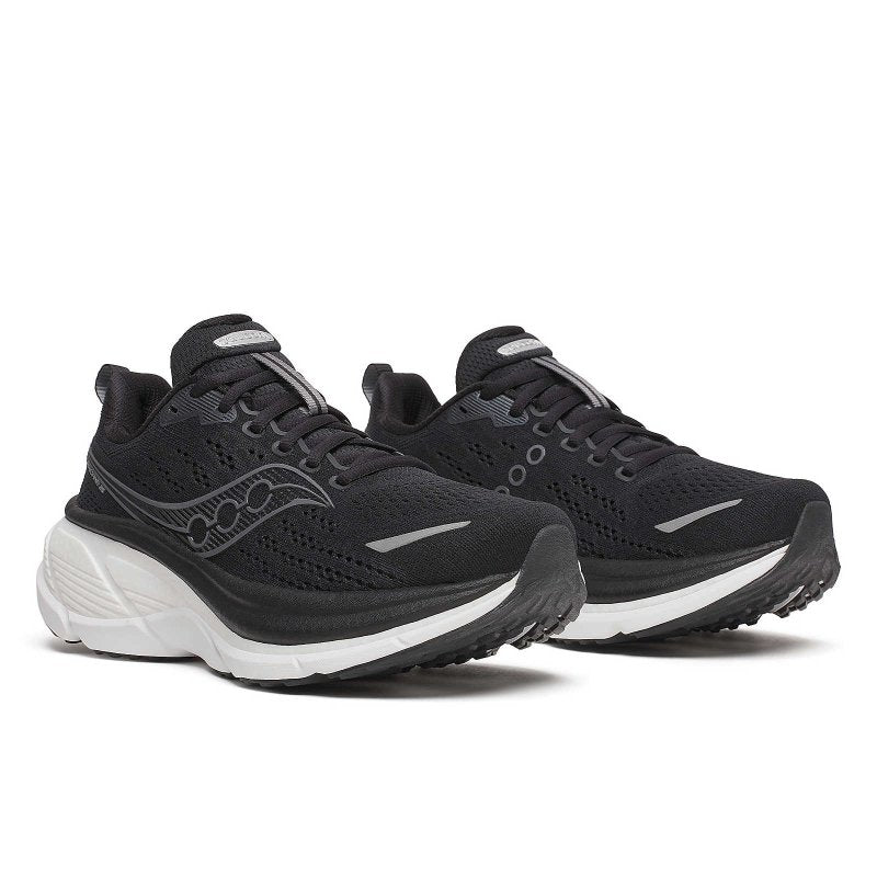 Saucony Women's Hurricane 25 - Black/White