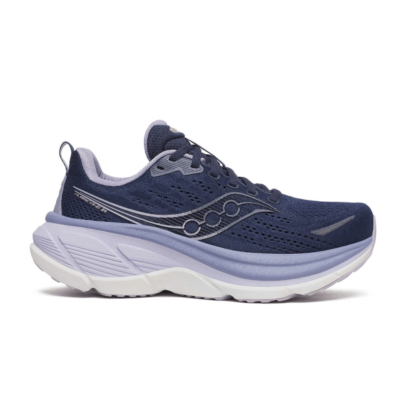 Seliga ShoesSaucony Women's Hurricane 25 - Navy/Aster