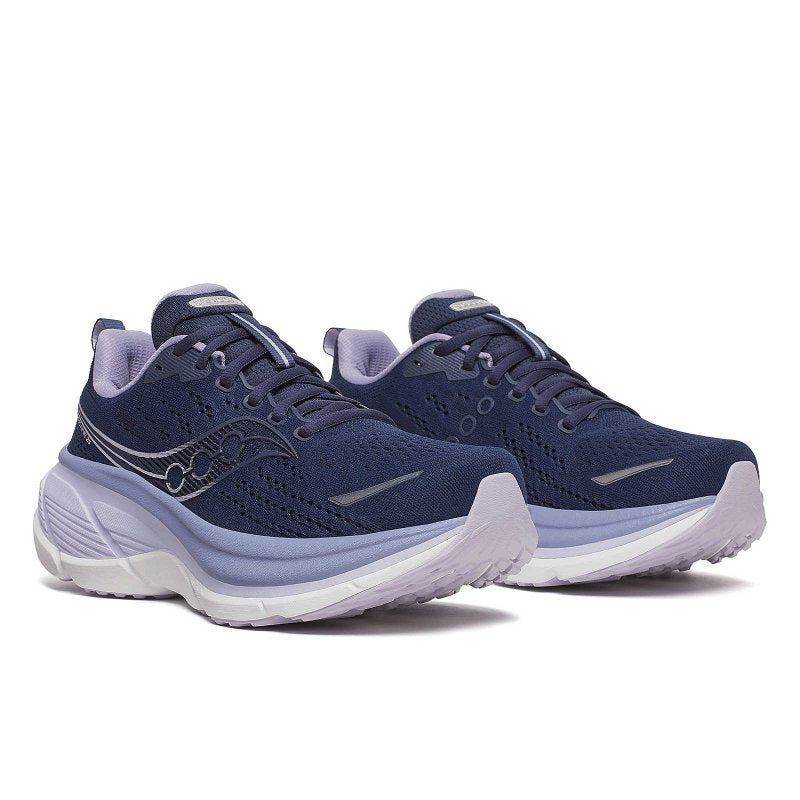 Saucony Women's Hurricane 25 - Navy/Aster