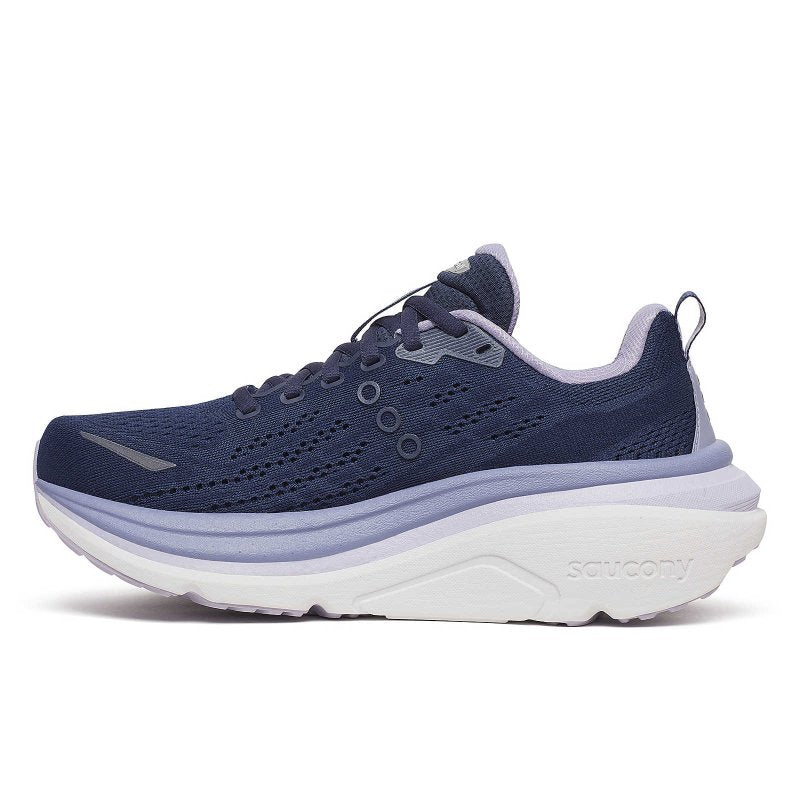 Saucony Women's Hurricane 25 - Navy/Aster