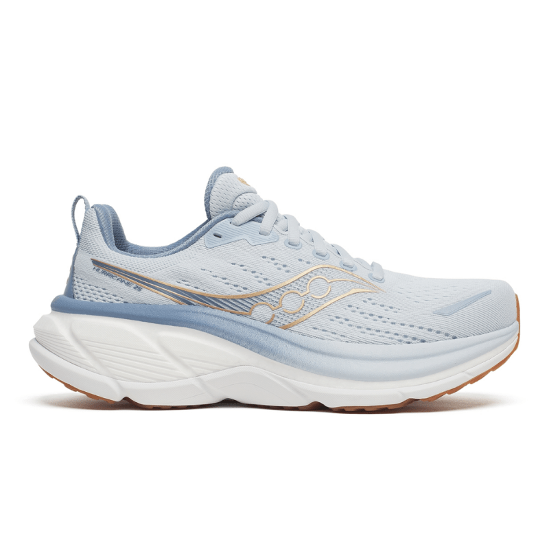 Saucony Women's Hurricane 25 Running Shoes - Airy/Storm