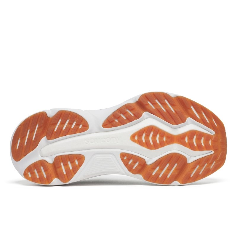 Saucony Women's Hurricane 25 Running Shoes - Airy/Storm