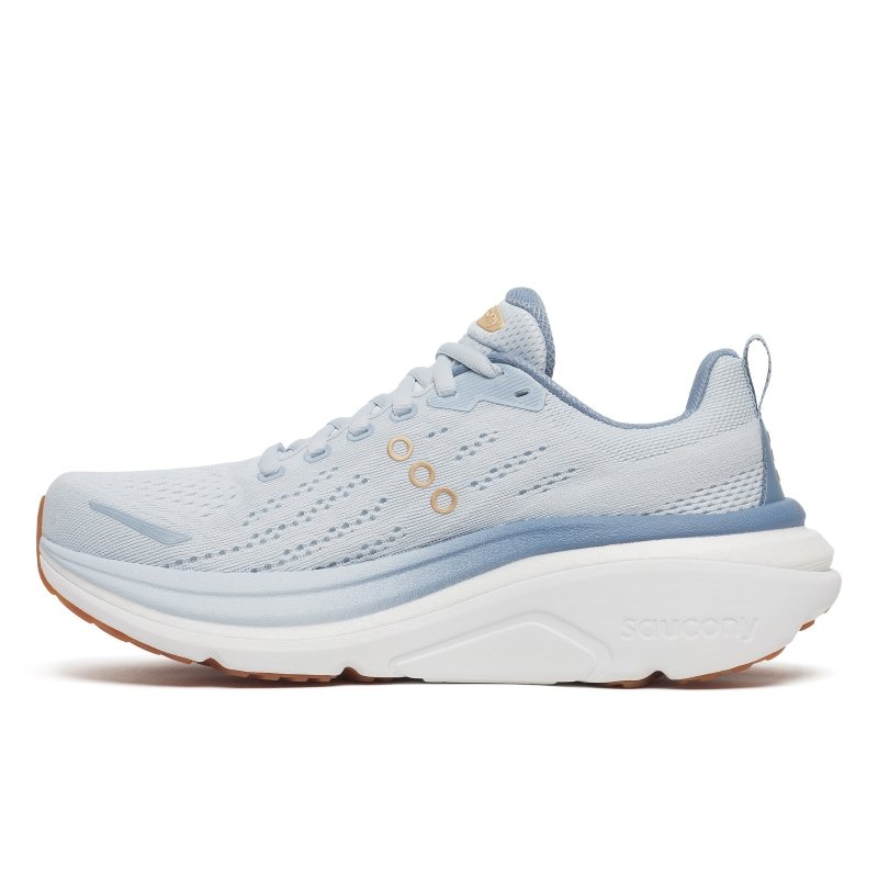 Saucony Women's Hurricane 25 Running Shoes - Airy/Storm