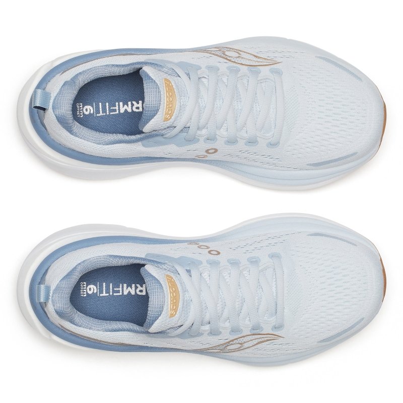 Saucony Women's Hurricane 25 Running Shoes - Airy/Storm