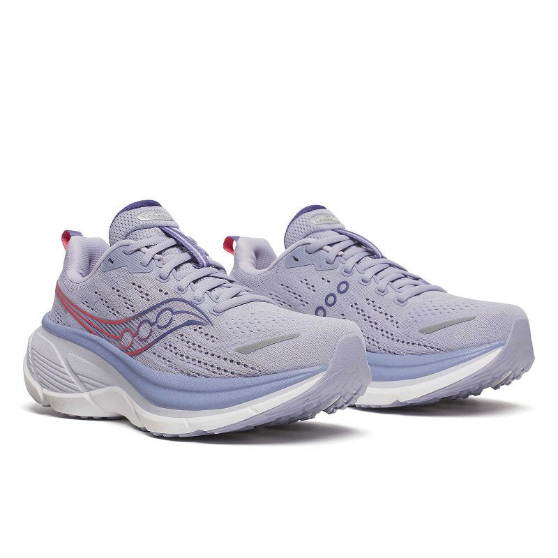 Saucony Women's Hurricane 25 - Thistle/Aster