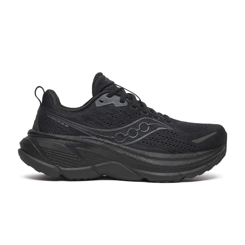 Seliga ShoesSaucony Women's Hurricane 25 - Triple Black