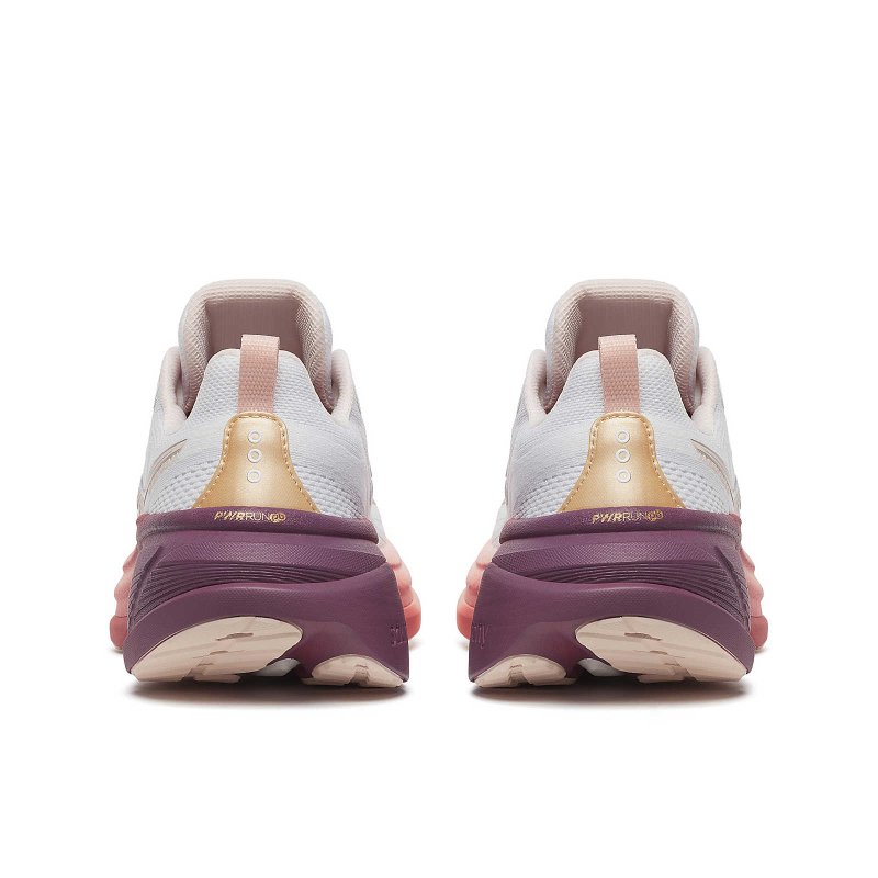 Saucony Women's Hurricane 25 - White/Cameo