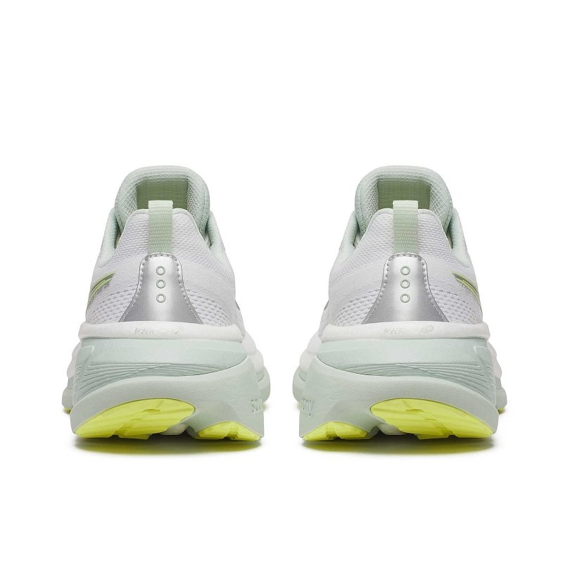 Saucony Women's Hurricane 25 - White/Mist