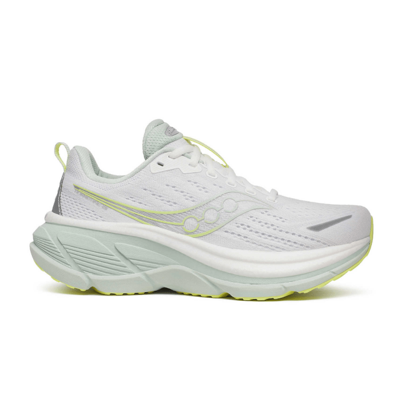 Seliga ShoesSaucony Women's Hurricane 25 - White/Mist