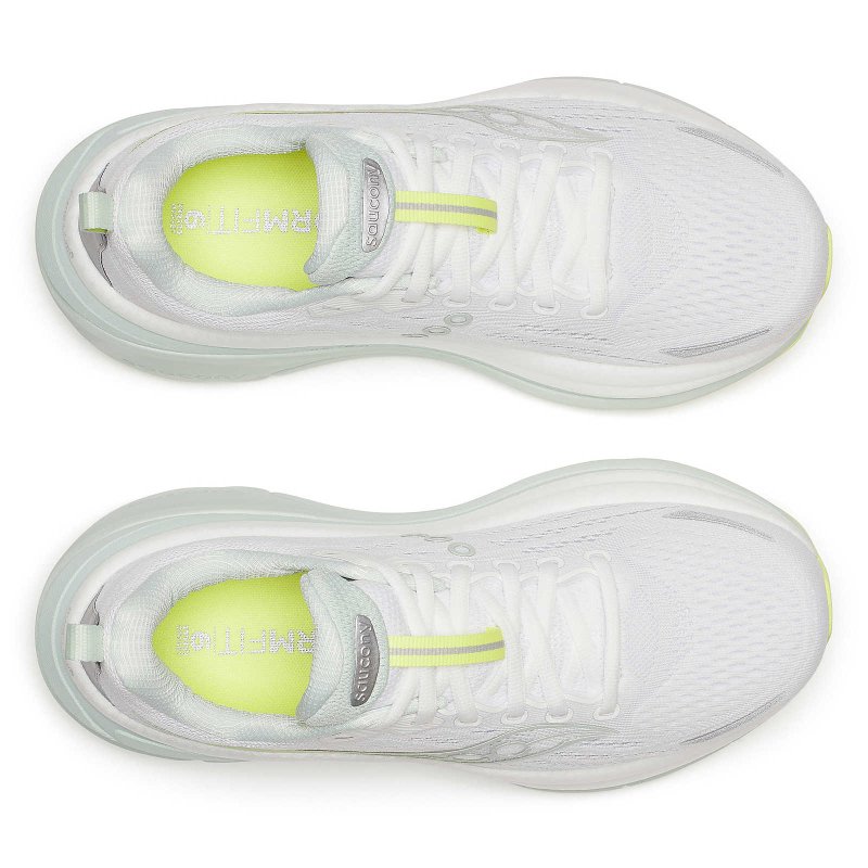 Saucony Women's Hurricane 25 - White/Mist