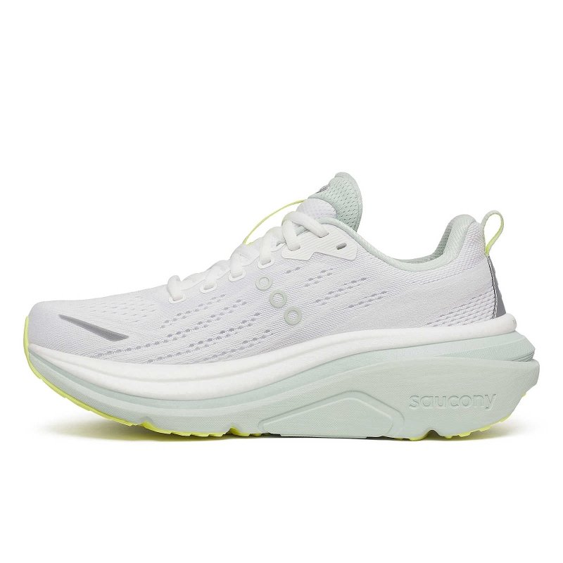 Saucony Women's Hurricane 25 - White/Mist