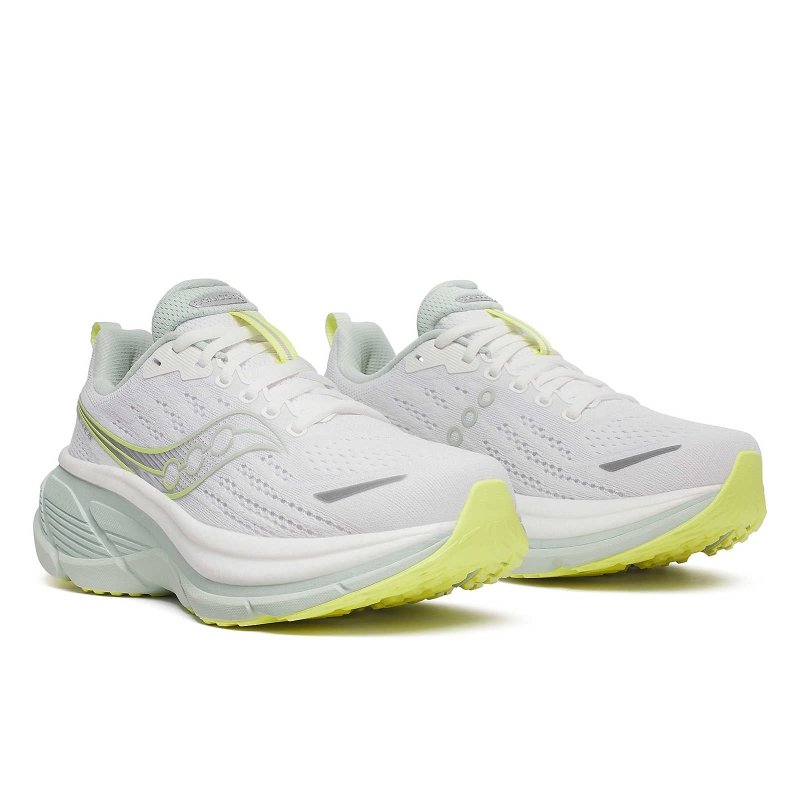Saucony Women's Hurricane 25 - White/Mist